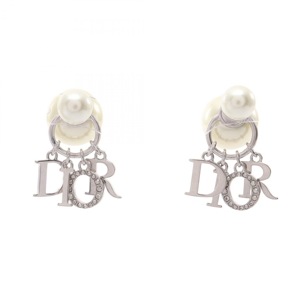 Dior Tribales Pierced Earrings Metal #368861D45B